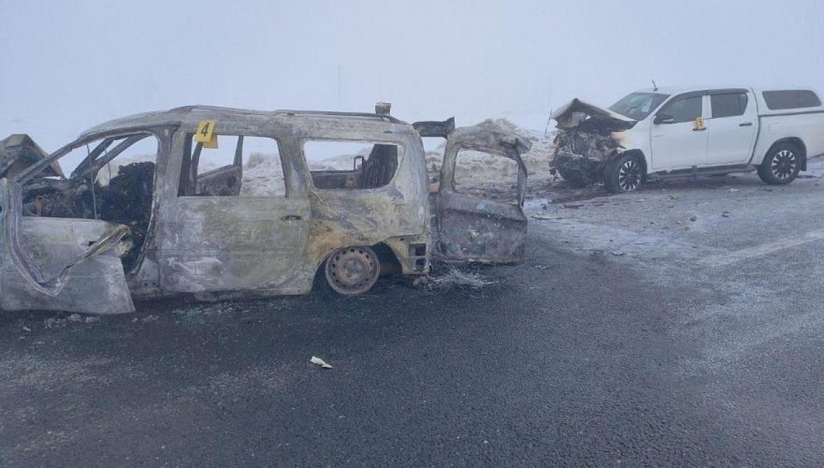 В аварии погибли 8 человек, 4 из них дети