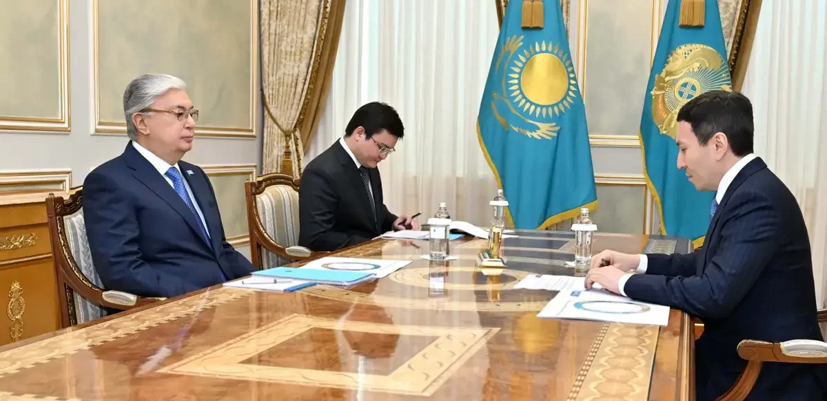 Токаеву доложили о приоритетных проектах «Самрук-Қазыны»