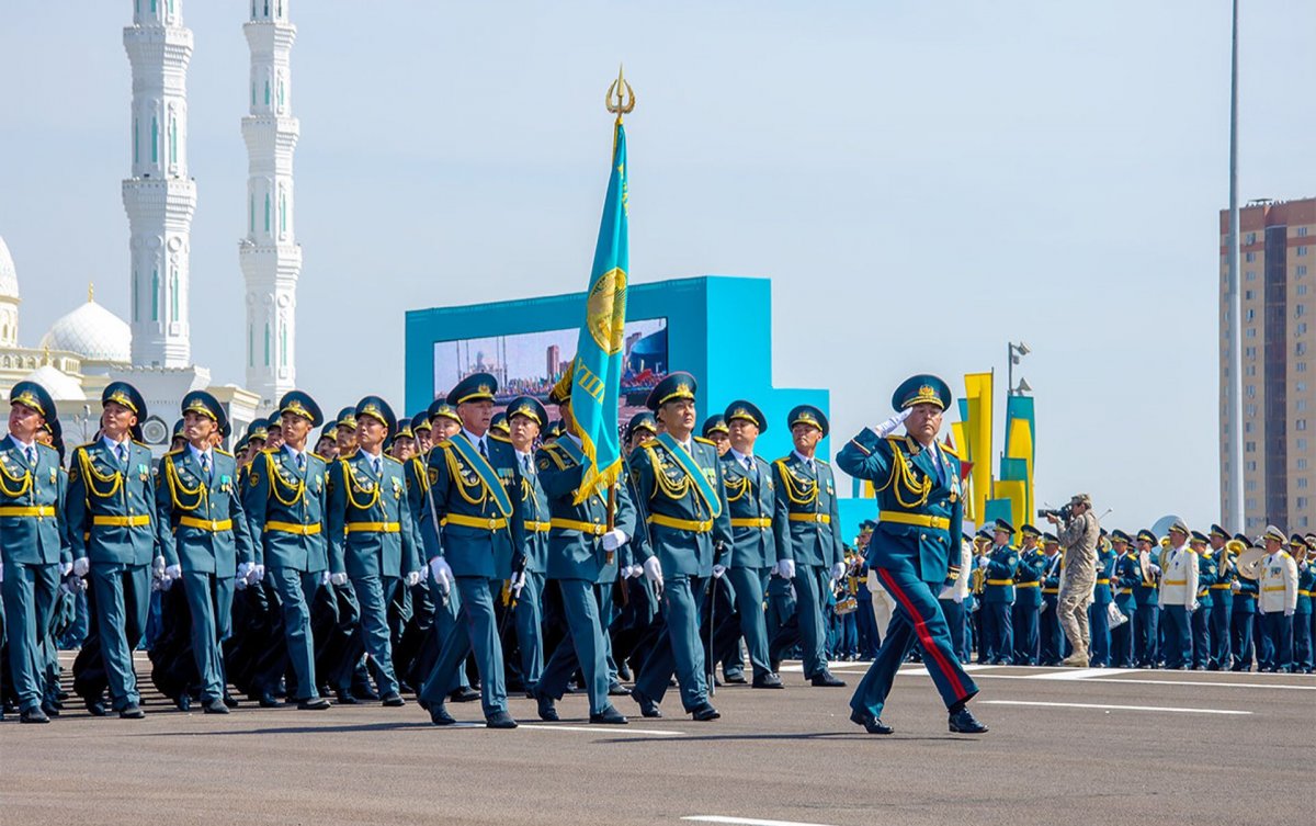 От проведения военного парада отказался Казахстан