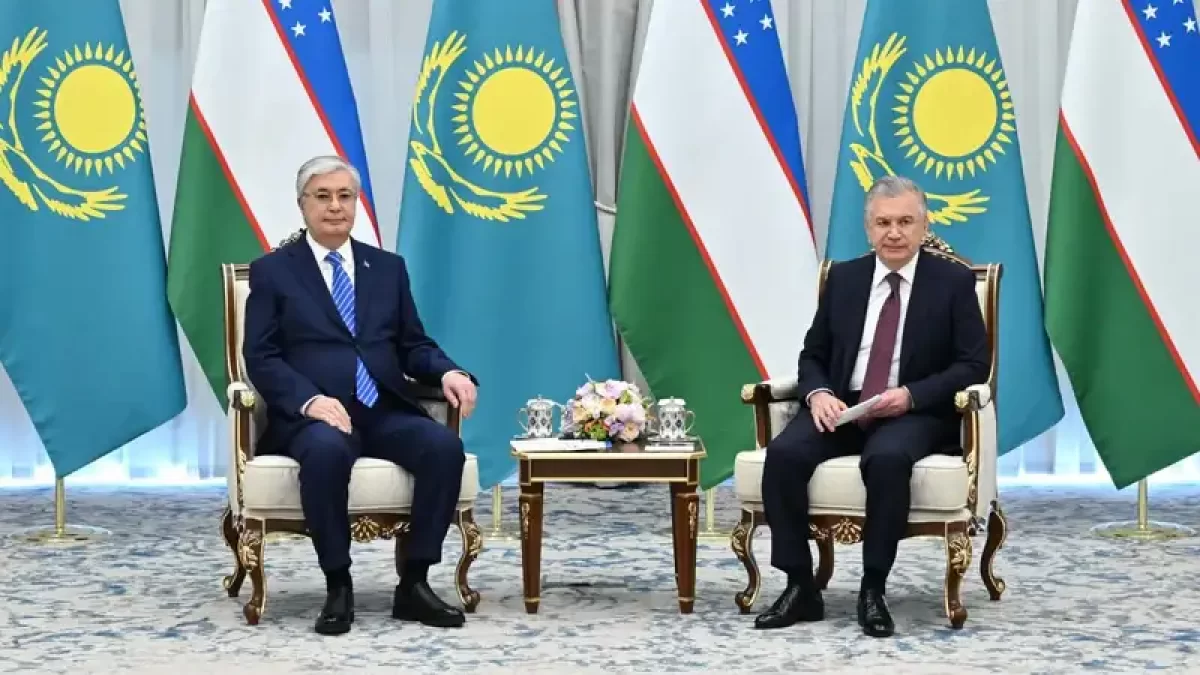 Что обсуждали Токаев и Мирзиеев?