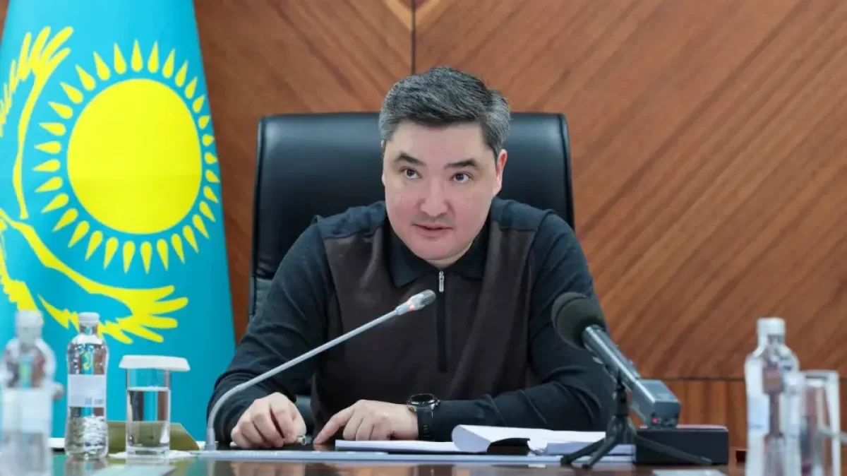 Бектенов дал поручения в связи с паводками