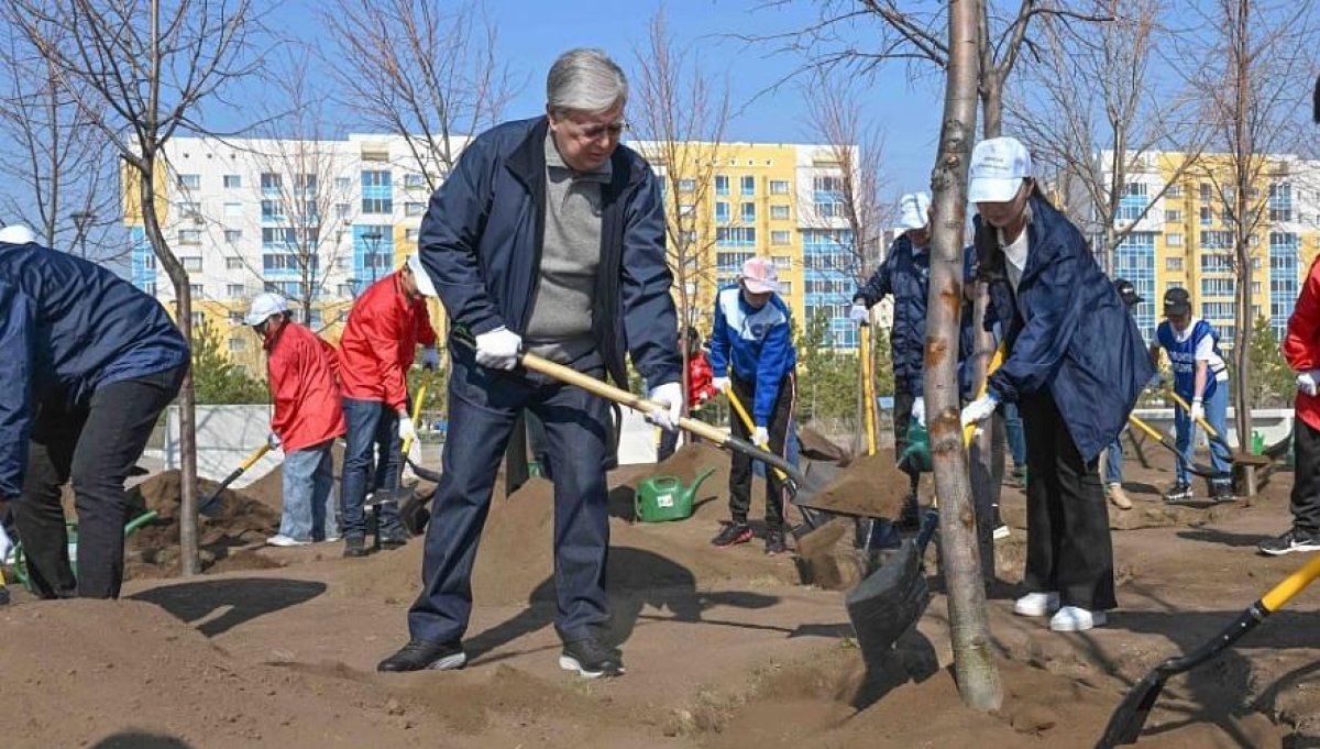 Президент обратился к акимам
