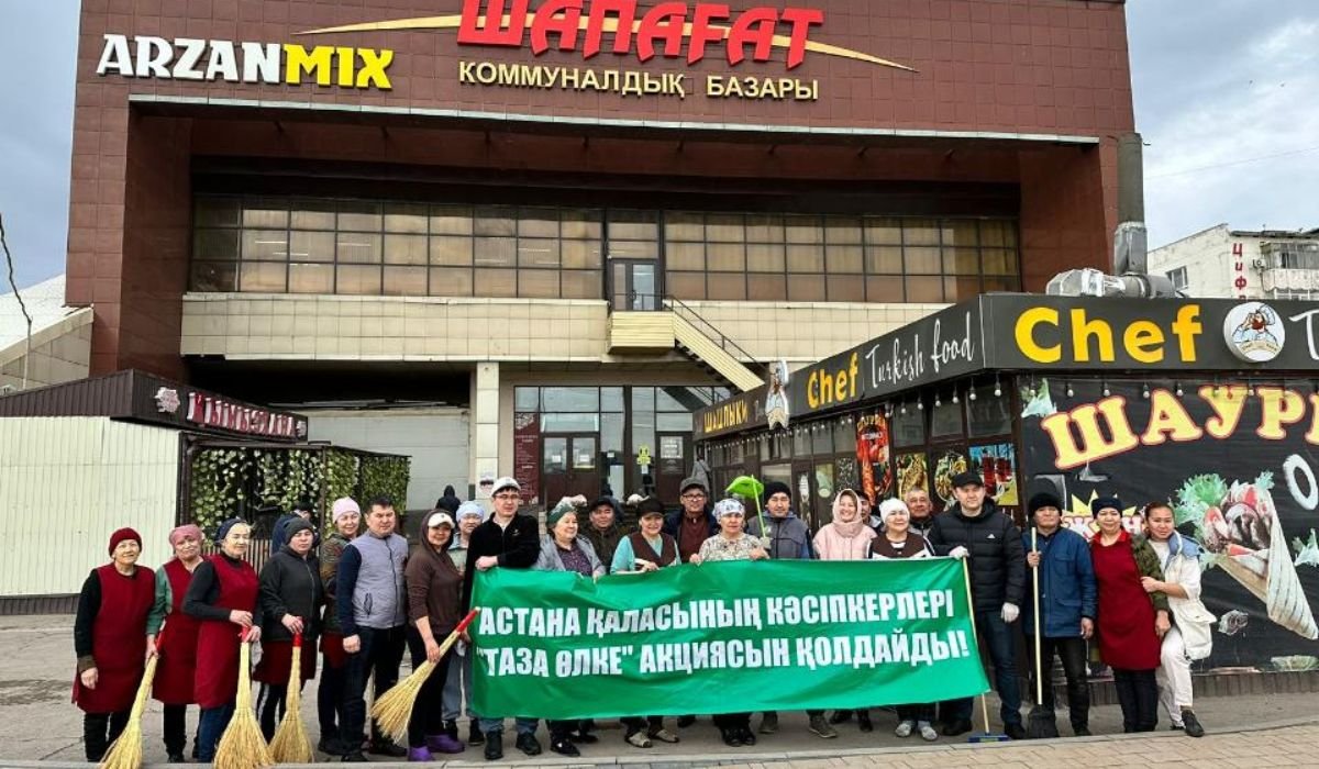 Бизнес не должен оставаться в стороне: предприниматели Астаны поддержали масштабную экологическую акцию