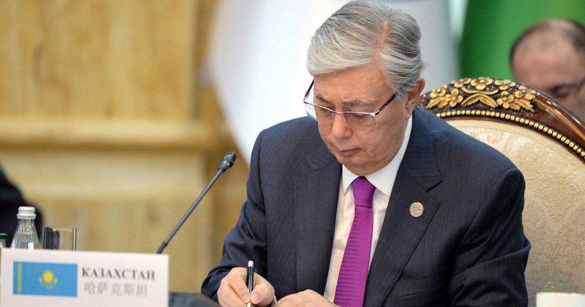 Токаев высказался о мирных переговорах Азербайджана и Армении
