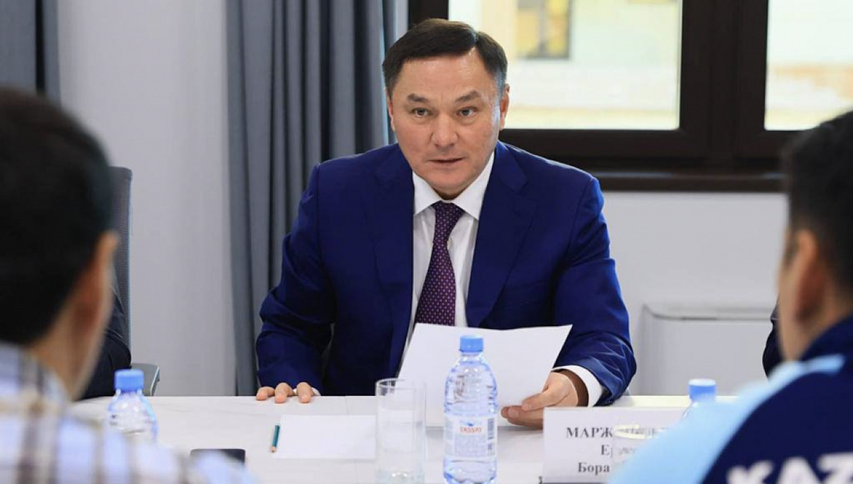 Маржикпаеву задали вопрос об отелях, которыми владеет его семья