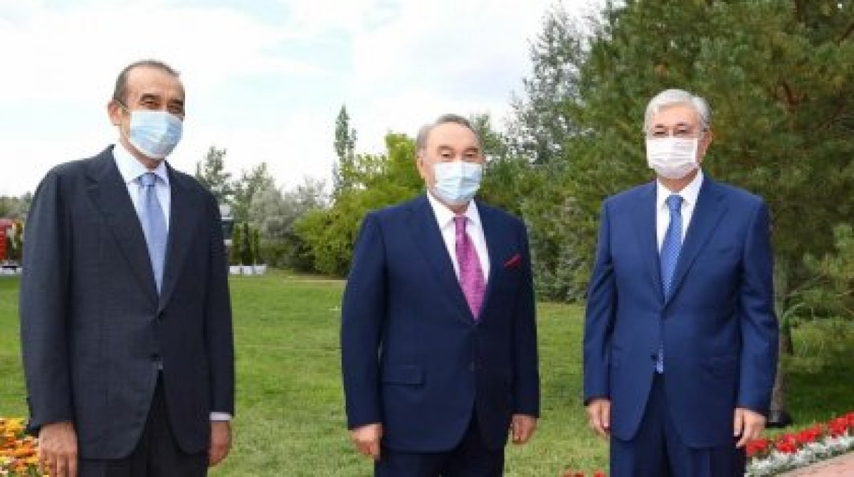 Карим Масимов обратился к Президенту