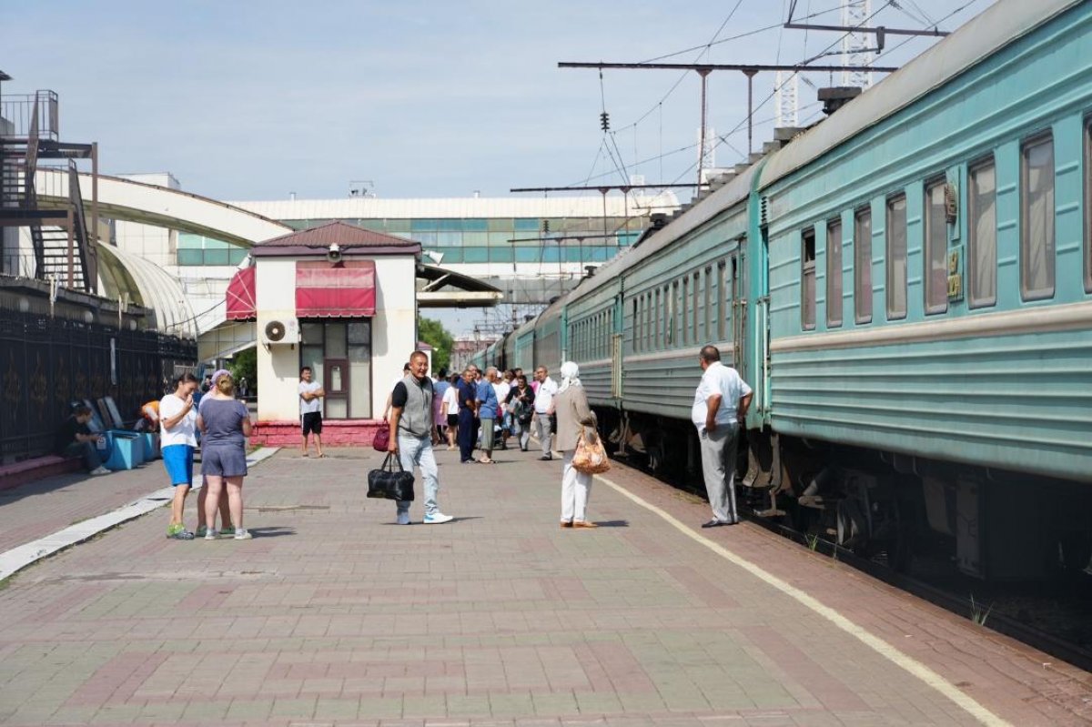 Многочисленные нарушения в поезде обнаружило Минтранспорта