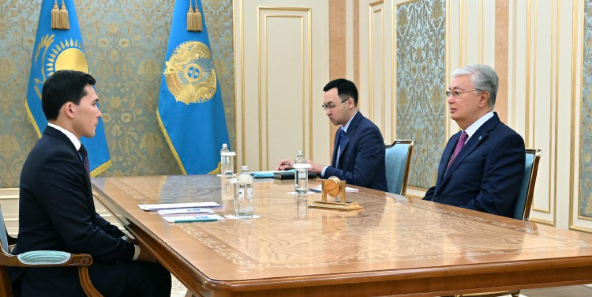 Нового министра принял Токаев