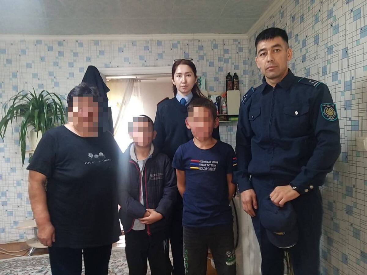 Дети пропали в Семее