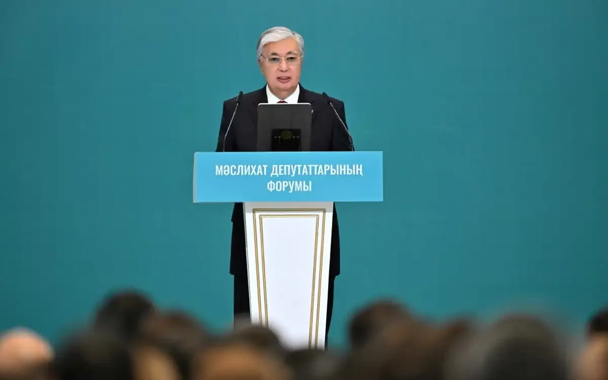 Предстоящий референдум станет одним из важнейших событий за все годы Независимости – Токаев