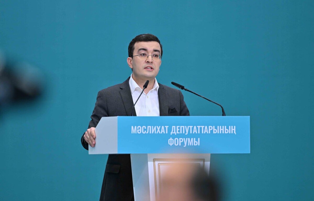 Асет Махамбетов: Почему Казахстан должен отставать от развитых стран?