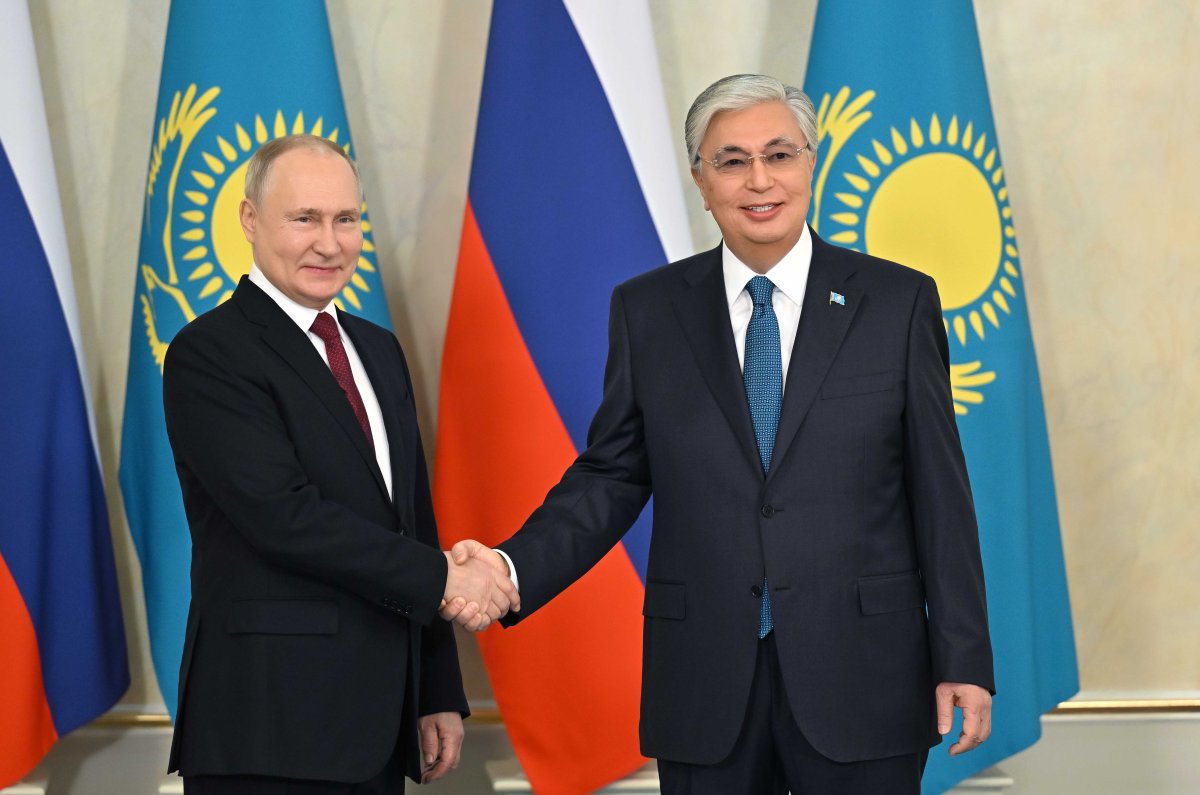 Акорда анонсировала визит Путина в Казахстан