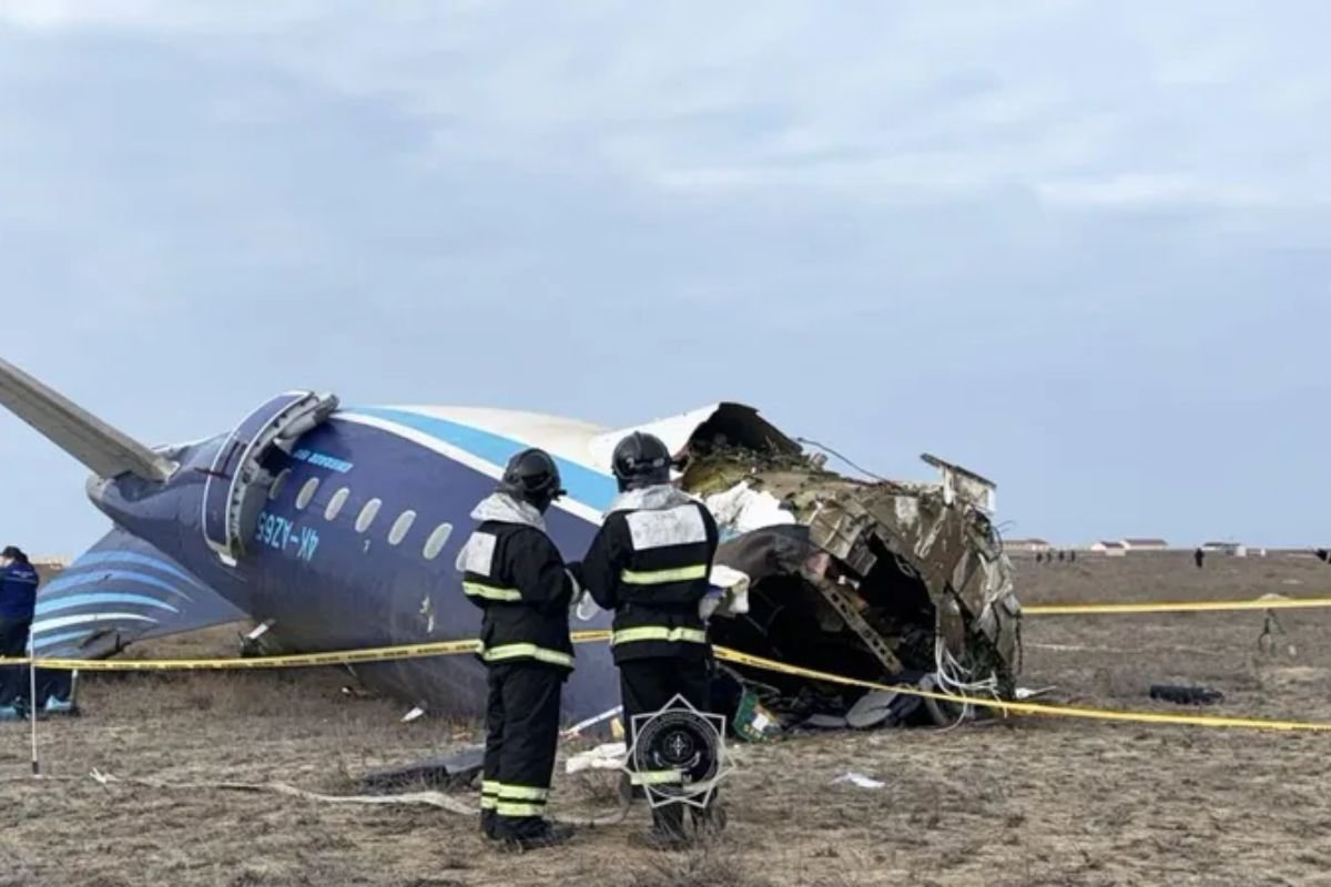 В Бразилии завершили расшифровку черных ящиков с разбившегося близ Актау самолета