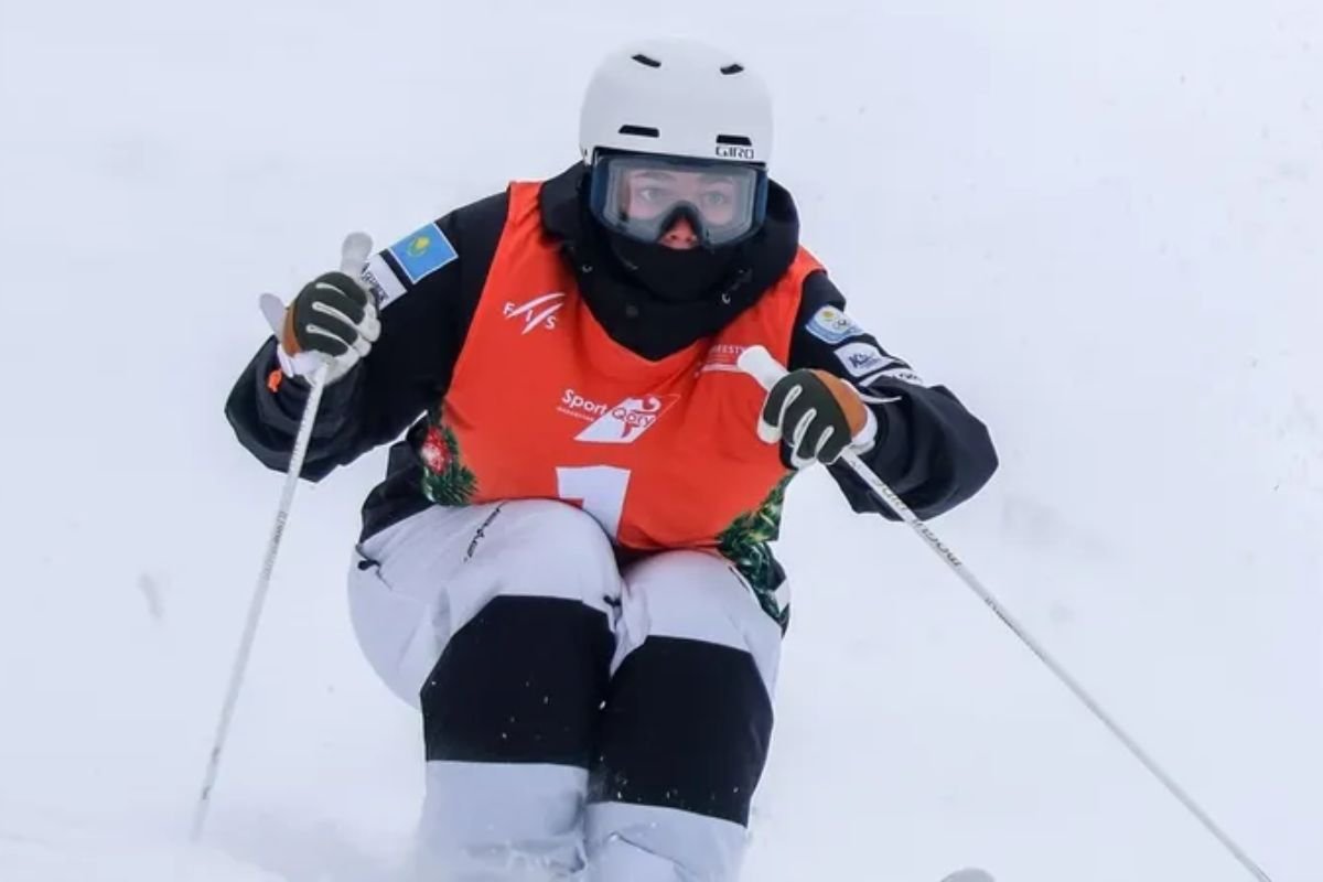 Фристайлистка Городко стала трехкратной чемпионкой мира среди юниоров