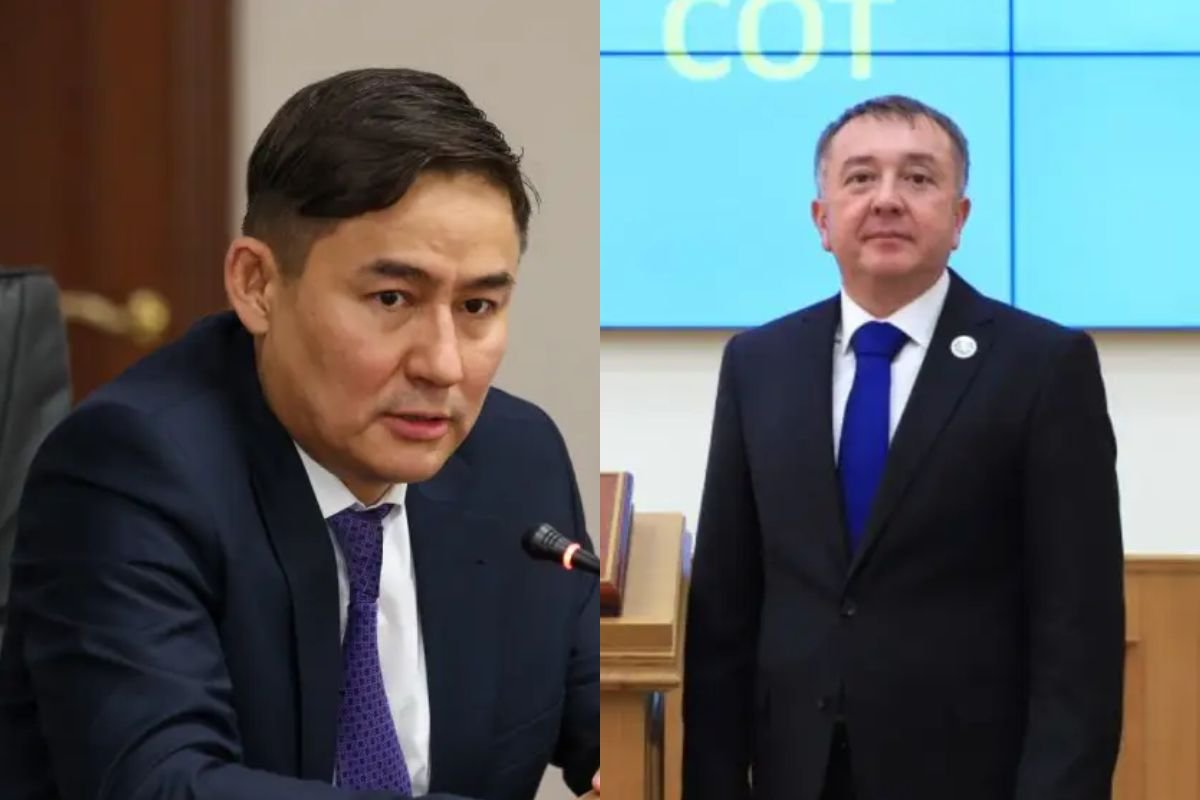 Ерлан Сарсембаев сменил Азамата Ескараева на посту министра юстиции