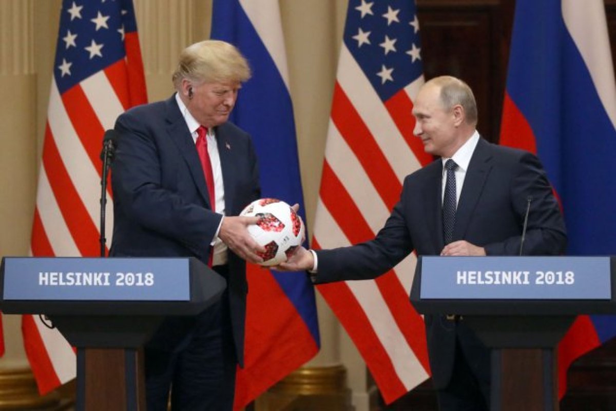 Швейцария готова организовать встречу Трампа и Путина по российско-украинской войне