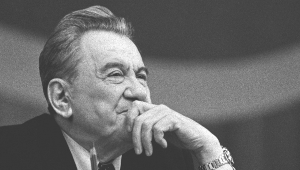 113 лет исполнилось со дня рождения Динмухамеда Кунаева