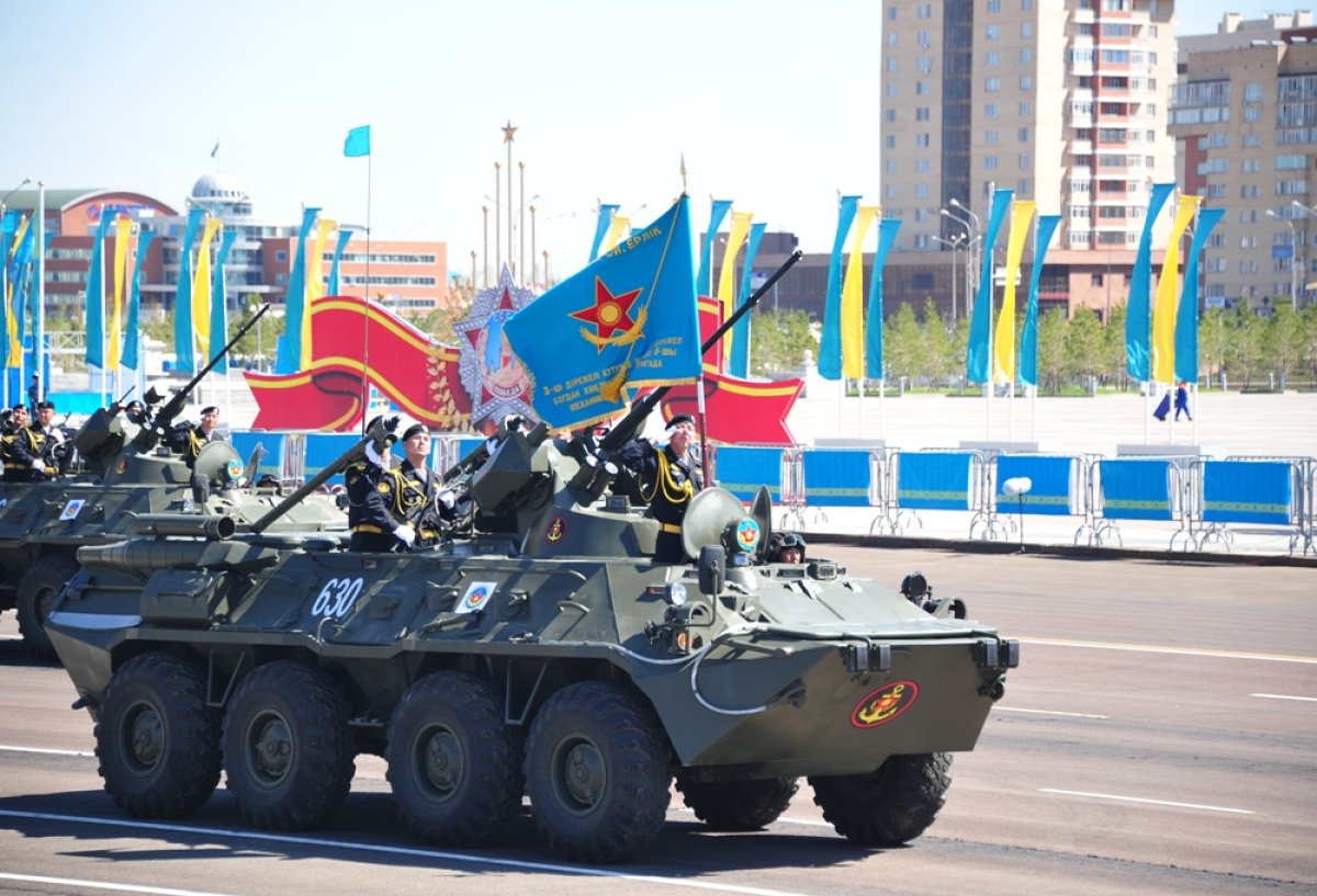Когда в пройдет военный парад к 80-летию Победы в Астане