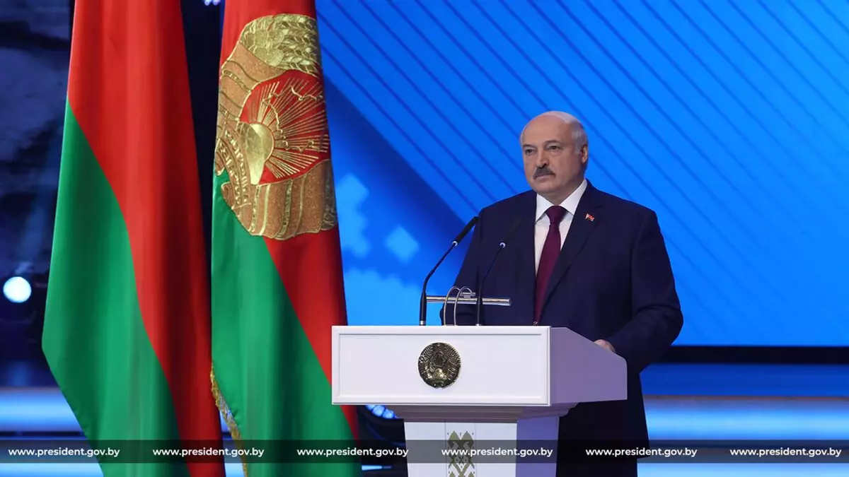 Лукашенко избран президентом Беларуси на седьмой срок