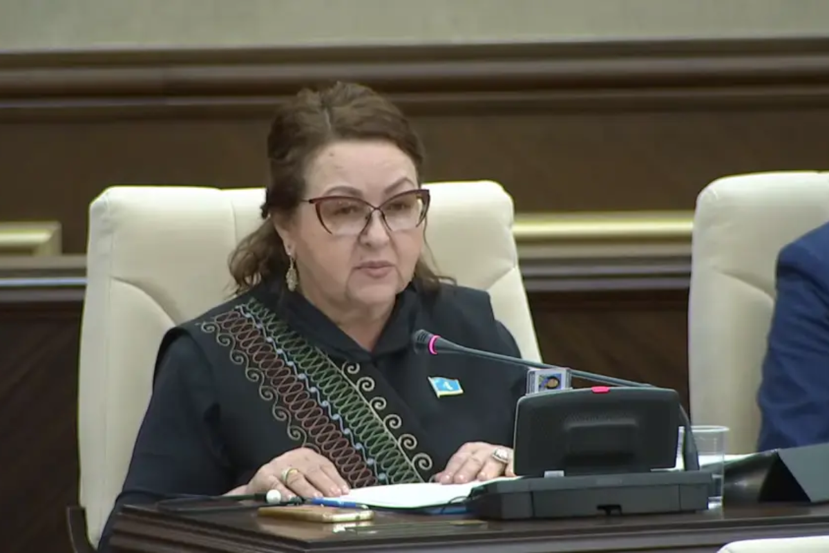 Депутат предложила принять в Казахстане закон об иноагентах