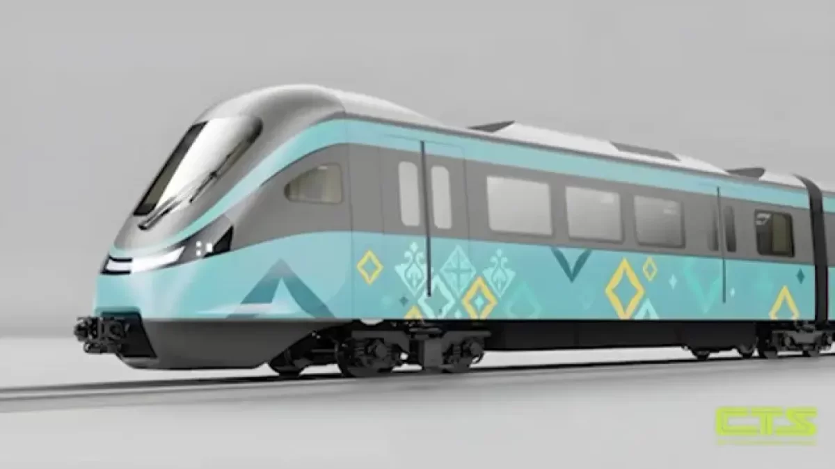 В Китае начали собирать вагоны для LRT в Астане: как они выглядят и что умеют