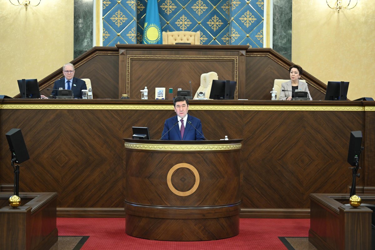 Кошанов: Историческое Послание Президента объединило нацию