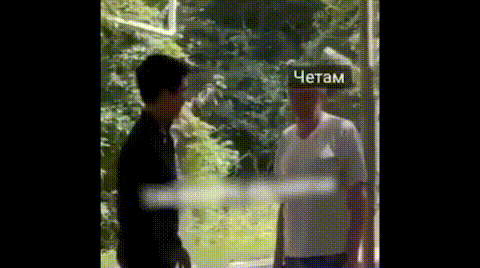 Кадры из видео (Telegram: @shocknewskz)